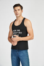 Load image into Gallery viewer, Ninja Disguise Tank Top
