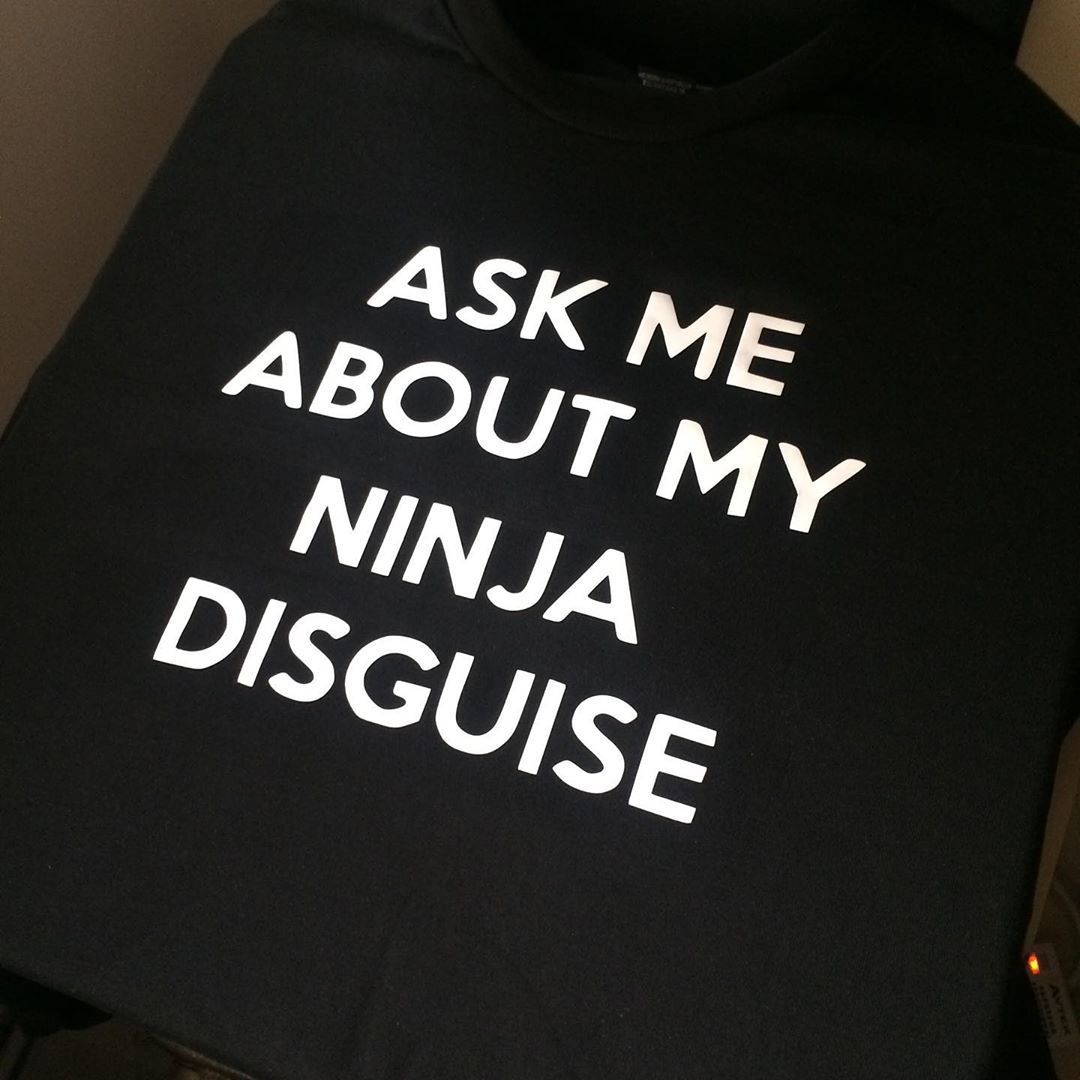 Ninja Disguise Tank Top