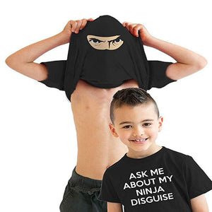 Ninja Disguise Kids